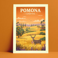 Vintage Pomona California