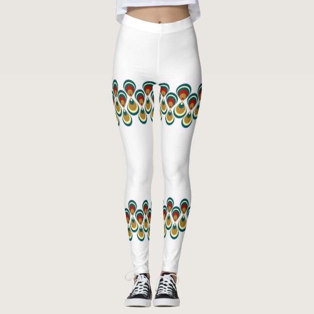 Vintage Pon Leggings (Front)