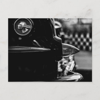 Vintage Pontaic Fender Postcard