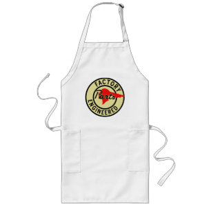 Vintage Pontiac Factory parts sign Long Apron