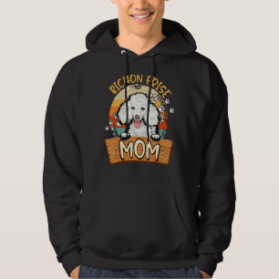 Vintage Poodle Mom Poodle Dog Lover Hoodie