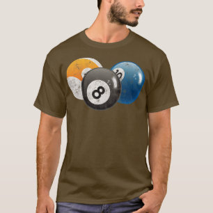 Vintage Pool Billiard T-Shirt