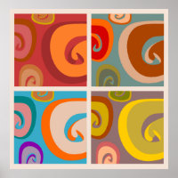 Vintage Pop art 60s style art