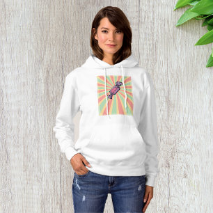 Vintage Pop Art Wrapped Candy Hoodie