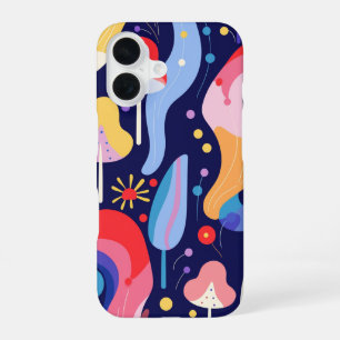 Vintage Pop Colorful Phone Case Slim Protective
