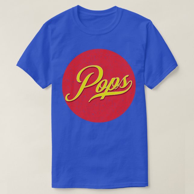 Vintage Pops T-Shirt (Design Front)
