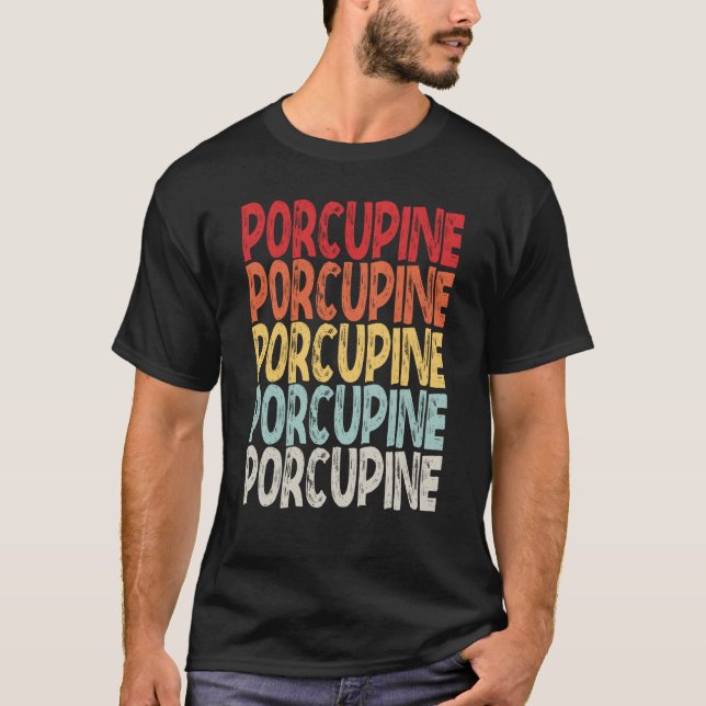 vintage Porcupine T-Shirt (Front)