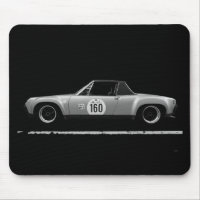 Vintage Porsche Race Car