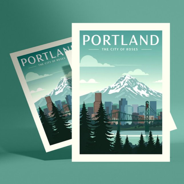 Vintage Portland Postcard (Creator Uploaded)