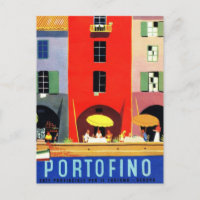 Vintage Portofino Genova Italy