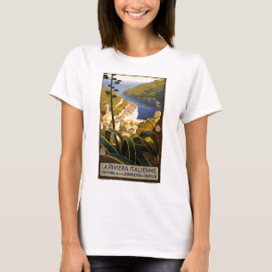 Vintage Portofino Italy T-Shirt