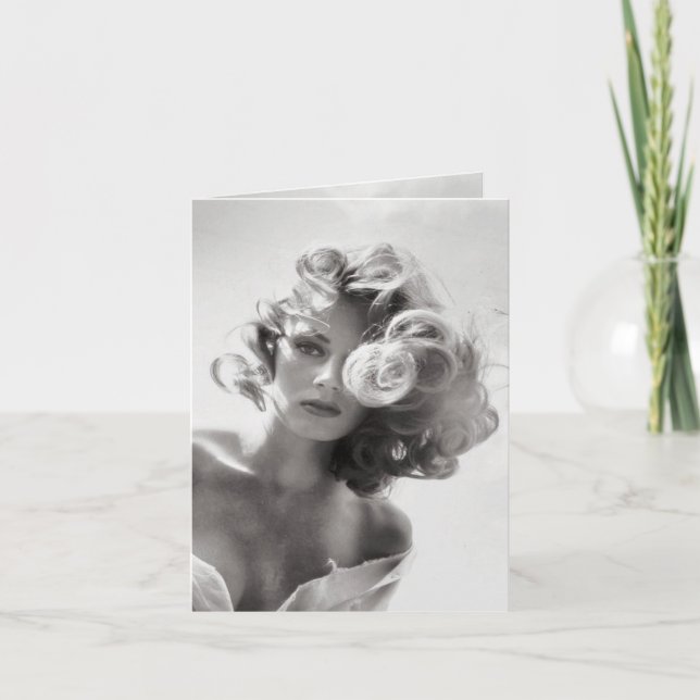 Vintage Portrait Card (Front)