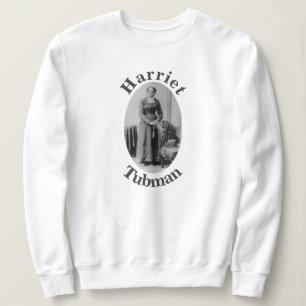 Vintage Portrait of Abolitionist Harriet Tubman Sweatshirt