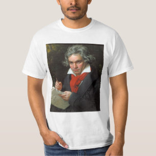 Vintage portrait of composer, Ludwig von Beethoven T-Shirt