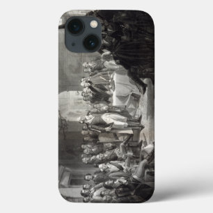 Vintage Portrait of George Washington iPhone 13 Case