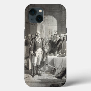 Vintage Portrait of George Washington iPhone 13 Case