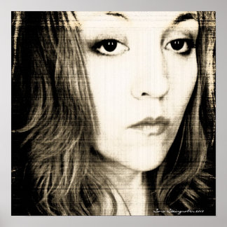 Vintage Portrait Part I Poster