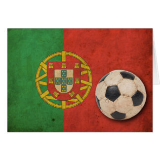 Vintage Portugal Flag