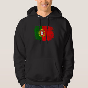 Vintage Portugal Flag For Portuguese   Hoodie