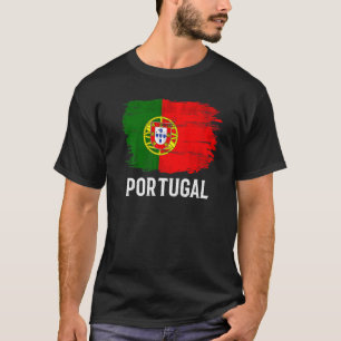 Vintage Portugal Flag For Portuguese T-Shirt