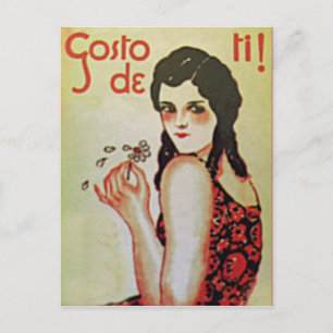 Vintage Portugal III Postcard