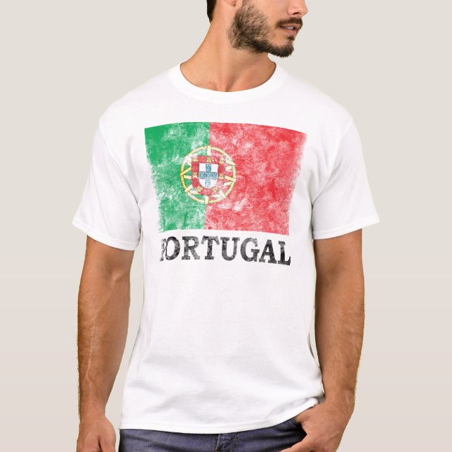 Vintage Portugal T-Shirt (Front)