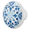 Vintage Portuguese Blue Azulejos Tile Pattern 