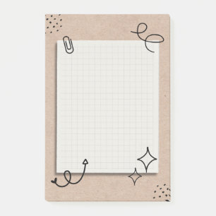 Vintage post-it notes