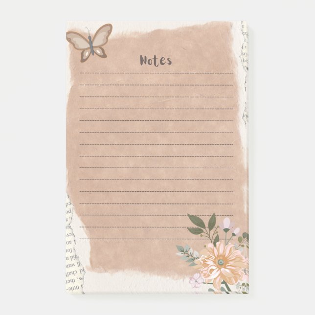 Vintage Post-It Notes (Front)