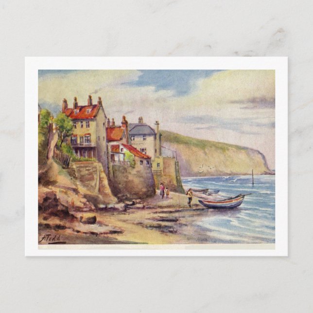 Vintage postcard (Front)
