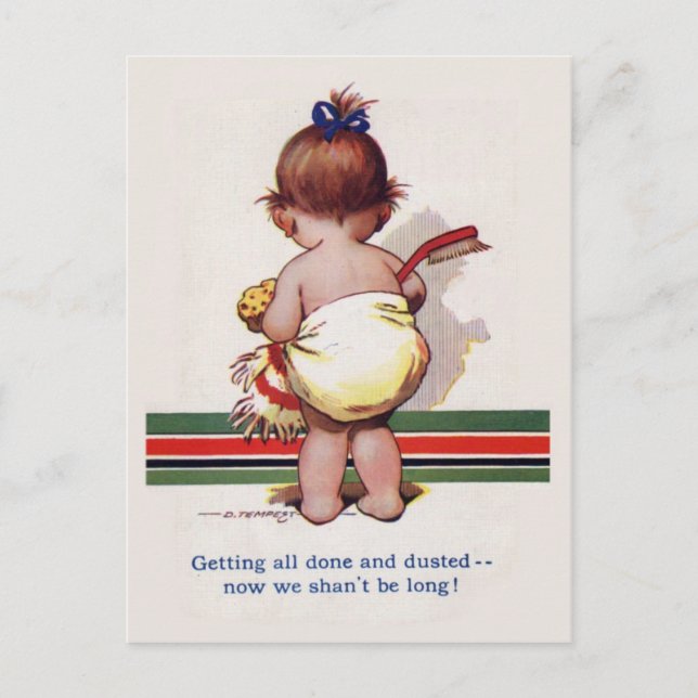 Vintage postcard (Front)