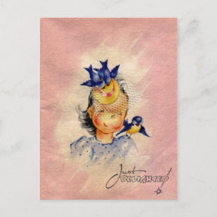 Vintage Postcard