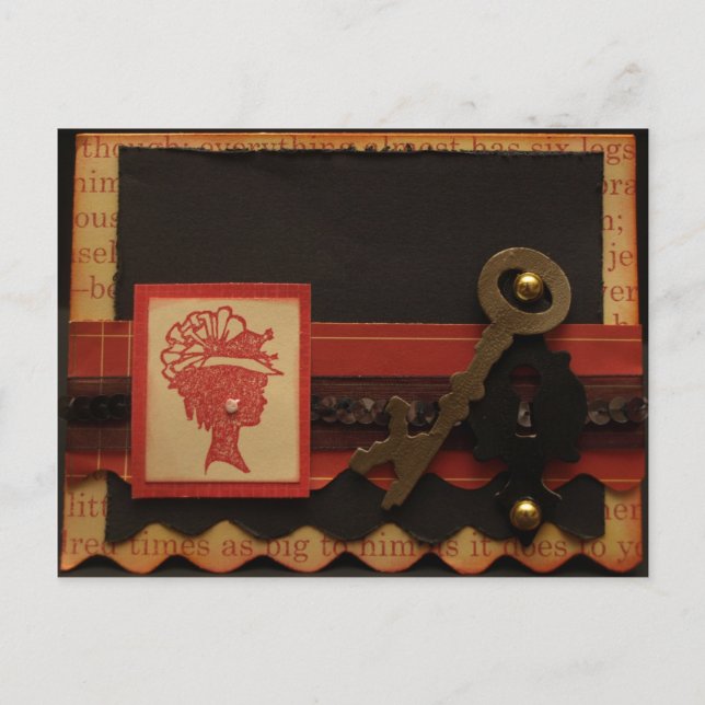 Vintage Postcard (Front)