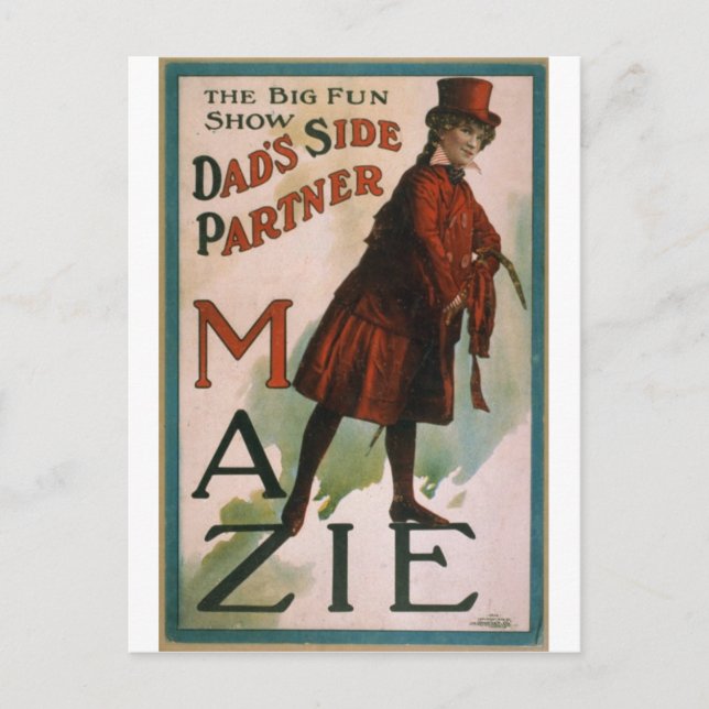 Vintage Postcard (Front)