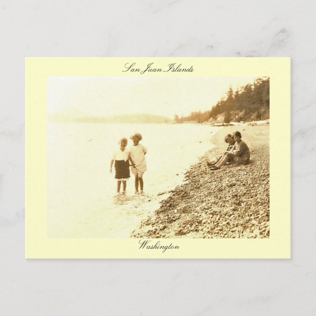 Vintage Postcard (Front)