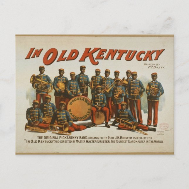 Vintage Postcard (Front)