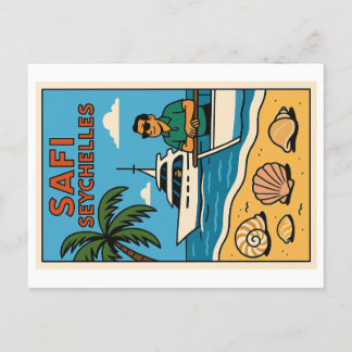 Vintage postcard - East Africa collection