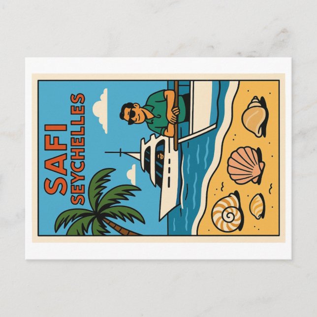 Vintage postcard - East Africa collection (Front)