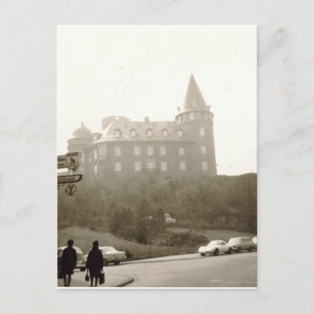 Vintage Postcard - Genovevaburg Mayen (Front)