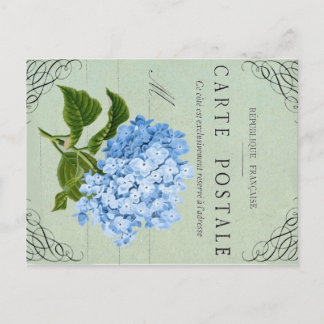 Vintage Postcard Original Art