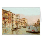 Vintage Postcard Palazzo Franchetti Venezia Venice