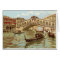 Vintage Postcard Ponte de ponte di Rialto, Venezia