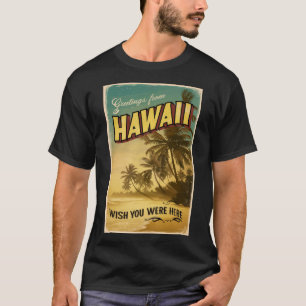 Vintage Postcard T-Shirt