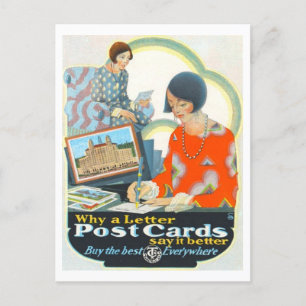 Vintage "Postcards Say It Better" Postcard