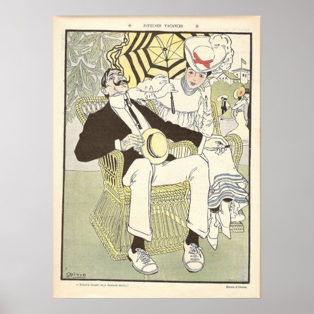 Vintage poster (Front)