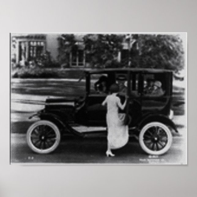 VINTAGE POSTER (Front)