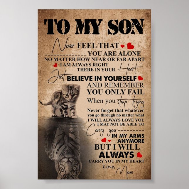 Vintage Poster (Front)