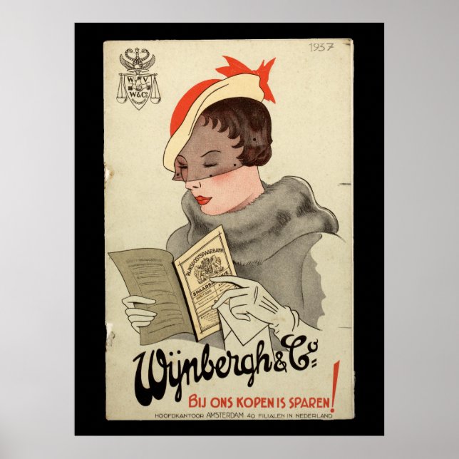 Vintage Poster (Front)