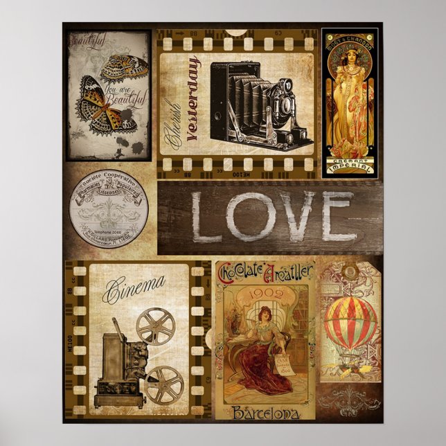 Vintage Poster (Front)