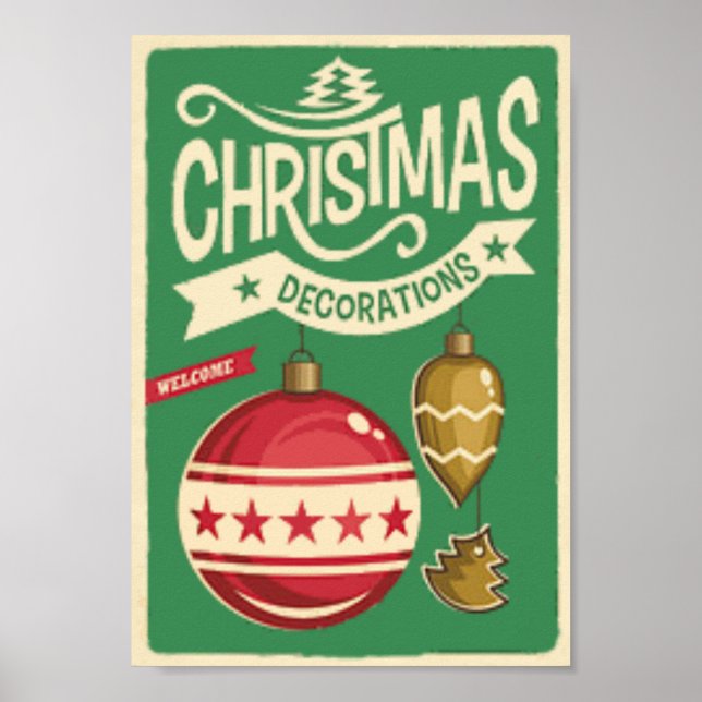 Vintage Poster (Front)